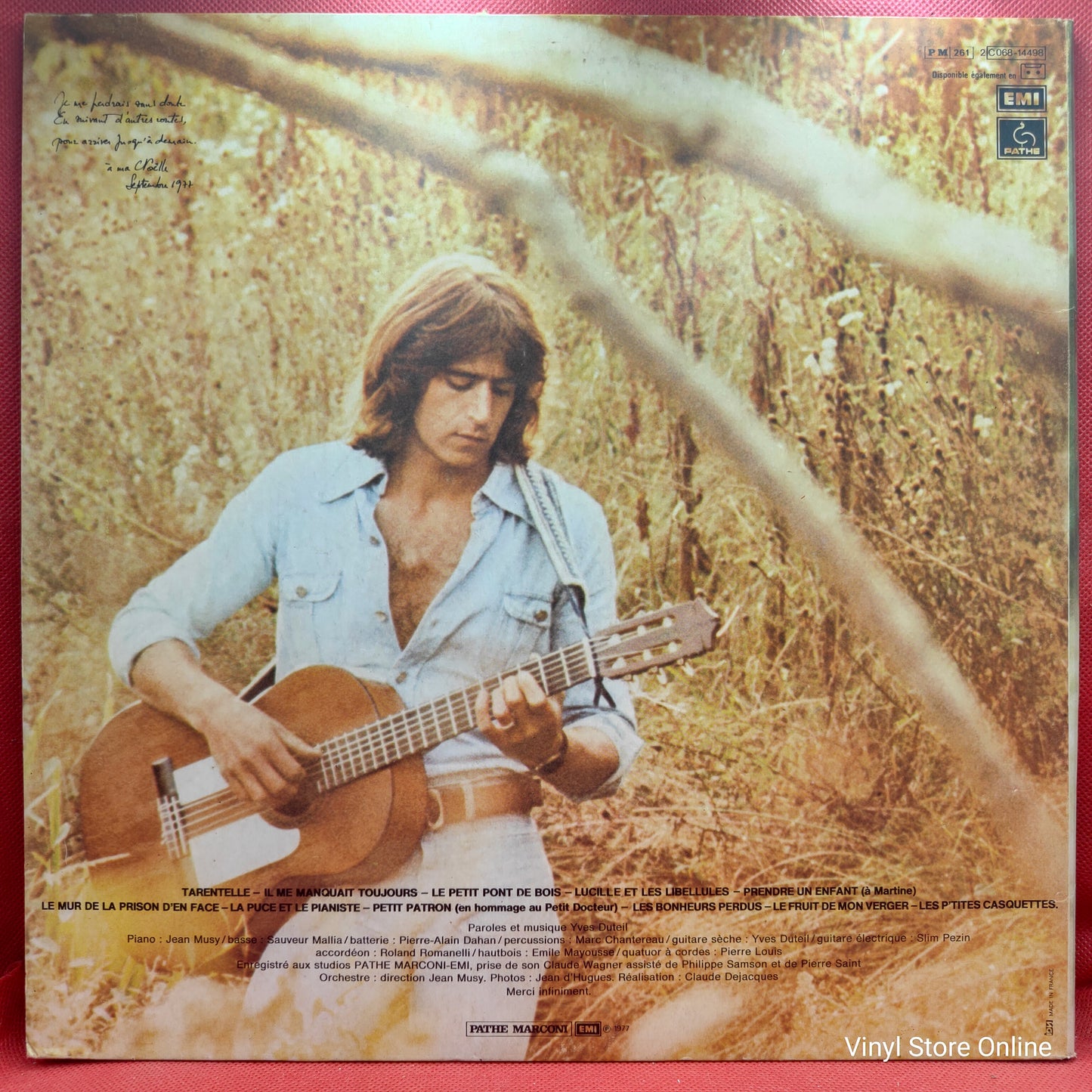 Yves Duteil ‎– Yves Duteil