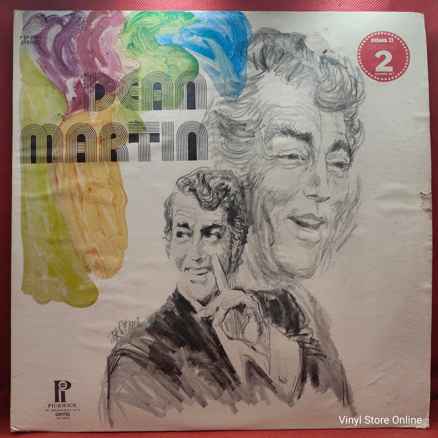 Dean Martin ‎– I Have But One Heart / Deluxe!