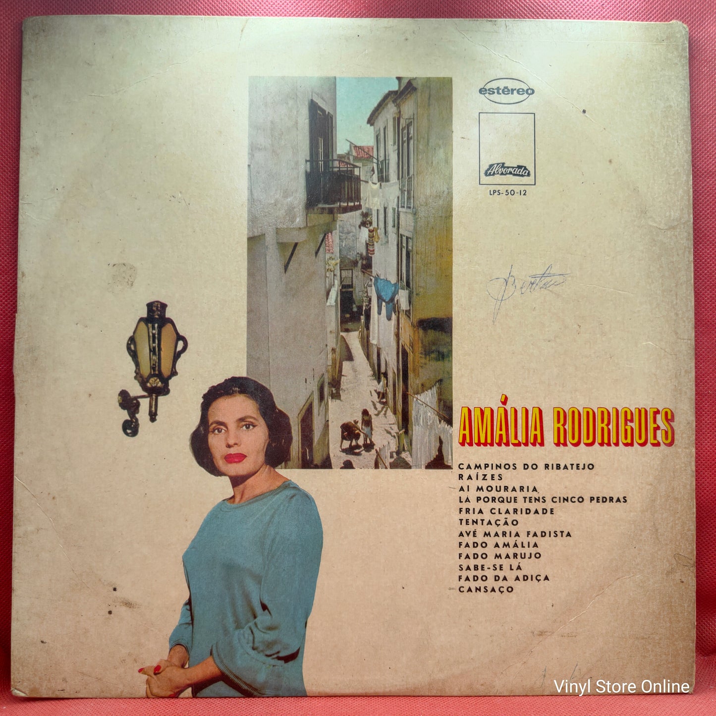 Amália Rodrigues ‎– Fado E Touros