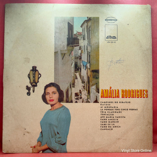 Amália Rodrigues ‎– Fado E Touros