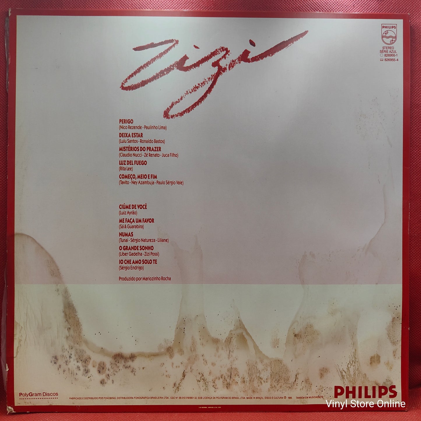 Zizi Possi ‎– Zizi