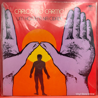 Carlos do Carmo ‎– Um Homem Na Cidade