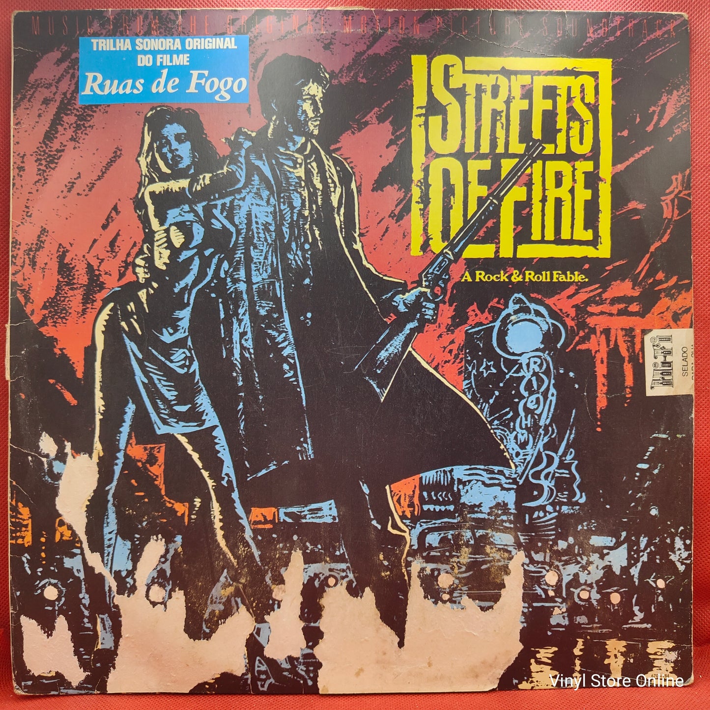 Various ‎– Streets Of Fire (OST)