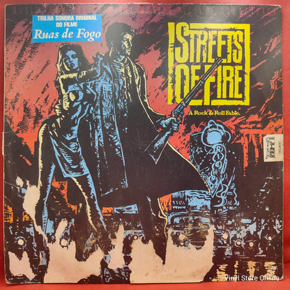 Various ‎– Streets Of Fire (OST)