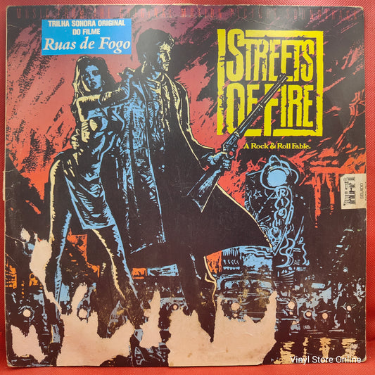 Various ‎– Streets Of Fire (OST)