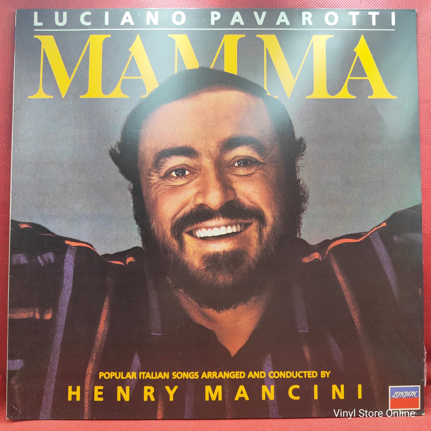 Luciano Pavarotti / Henry Mancini ‎– Mamma