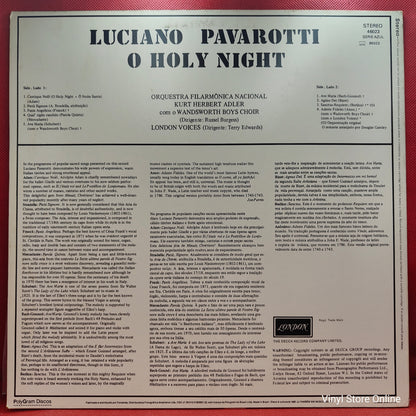 Luciano Pavarotti - O Holy Night