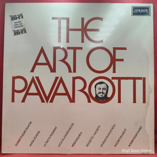Luciano Pavarotti ‎– The Art Of Pavarotti