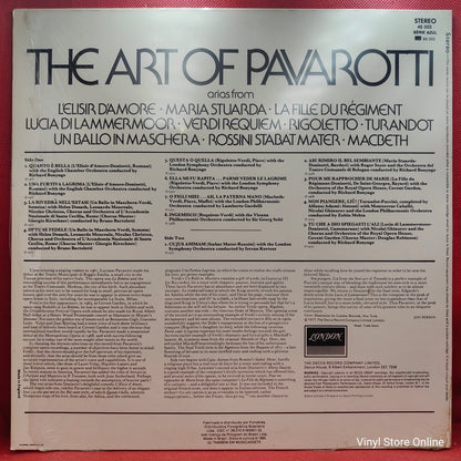 Luciano Pavarotti ‎– The Art Of Pavarotti