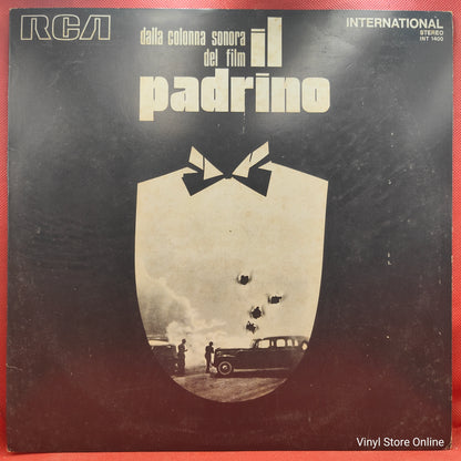 Al Caiola And His Orchestra ‎– Dalla Colonna Sonora Del Film Il Padrino
