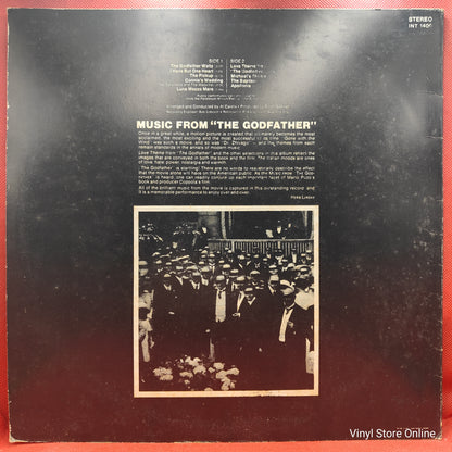 Al Caiola And His Orchestra ‎– Dalla Colonna Sonora Del Film Il Padrino