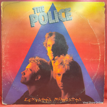 The Police ‎– Zenyatta Mondatta