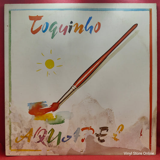 Toquinho ‎– Aquarela