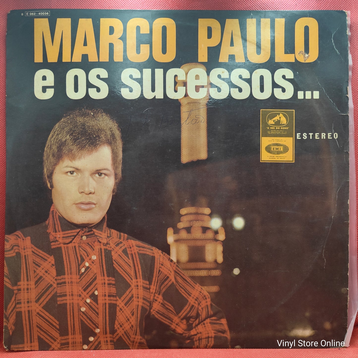 Marco Paulo ‎– E Os Sucessos...