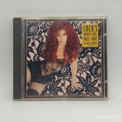 Cher ‎– Cher's Greatest Hits: 1965–1992