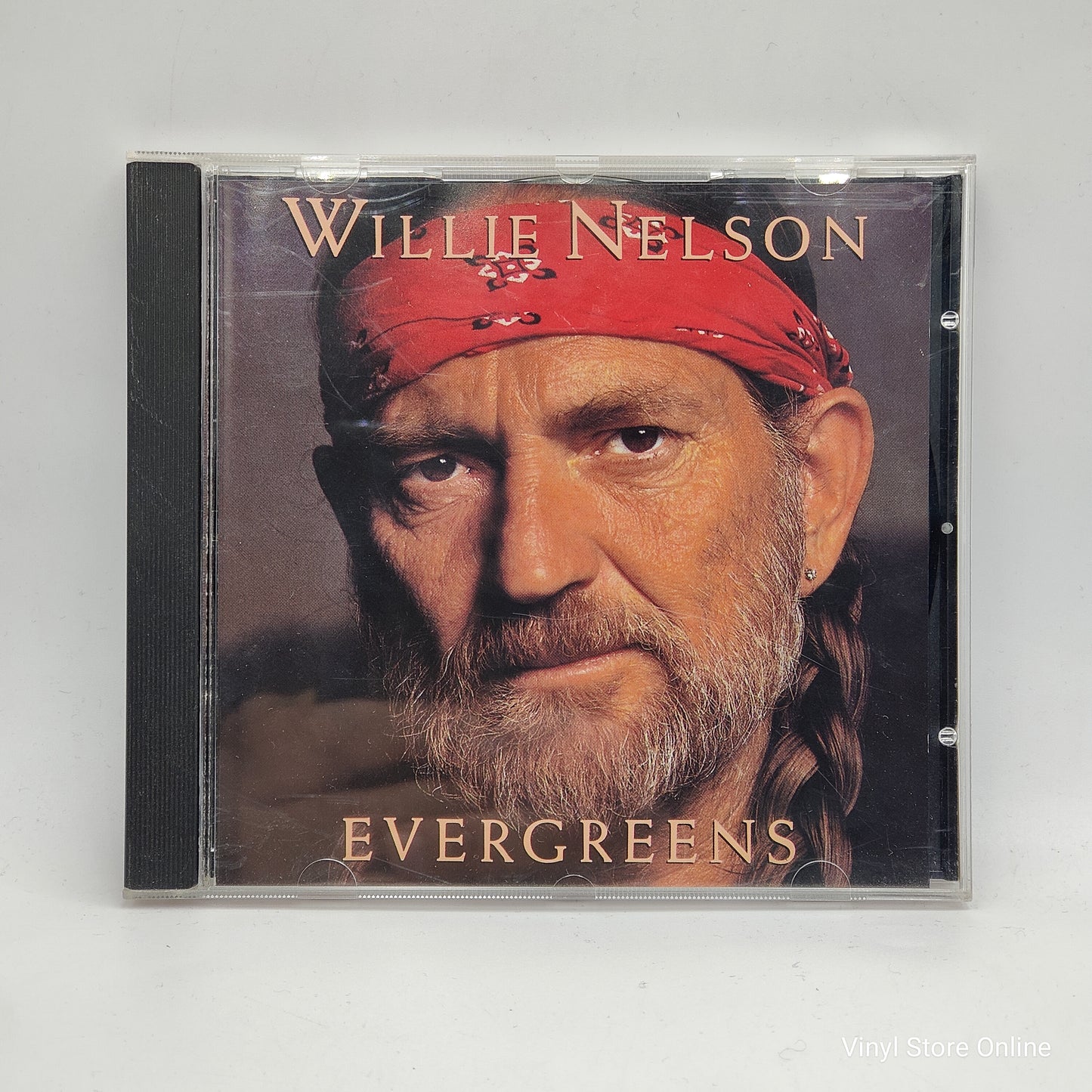 Willie Nelson ‎– Evergreens