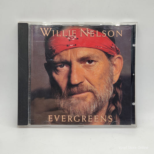 Willie Nelson ‎– Evergreens