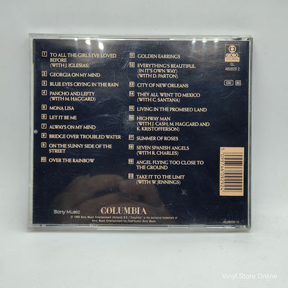 Willie Nelson ‎– Evergreens