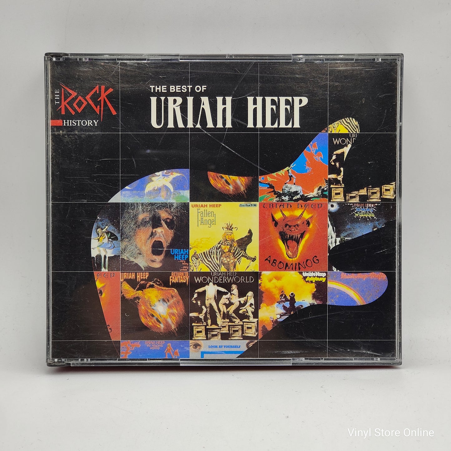 Uriah Heep ‎– The Best Of Uriah Heep