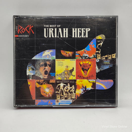 Uriah Heep ‎– The Best Of Uriah Heep