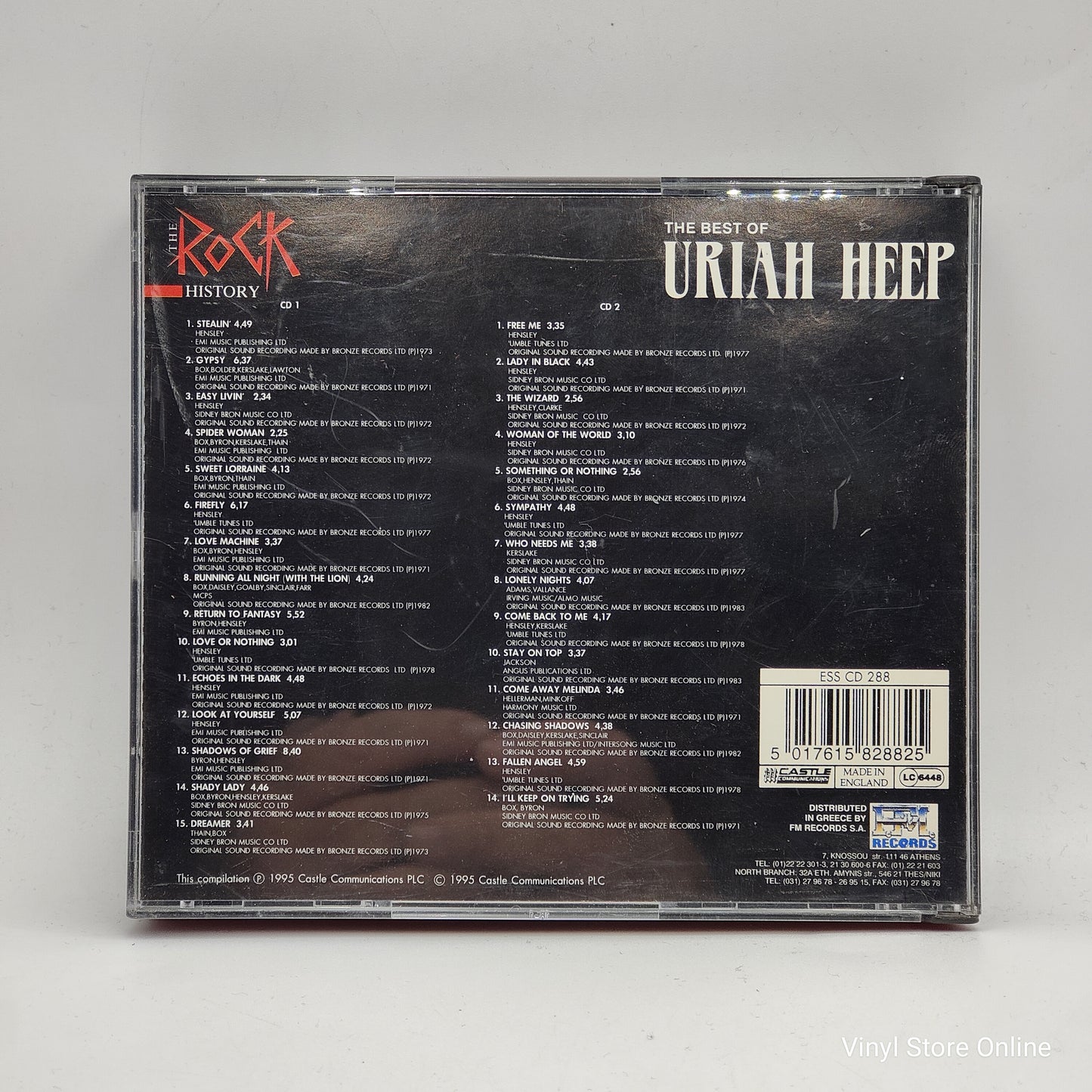 Uriah Heep ‎– The Best Of Uriah Heep