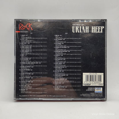 Uriah Heep ‎– The Best Of Uriah Heep