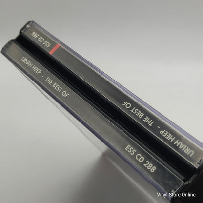 Uriah Heep ‎– The Best Of Uriah Heep