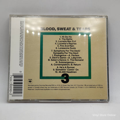 Blood, Sweat & Tears ‎– Blood, Sweat And Tears 3