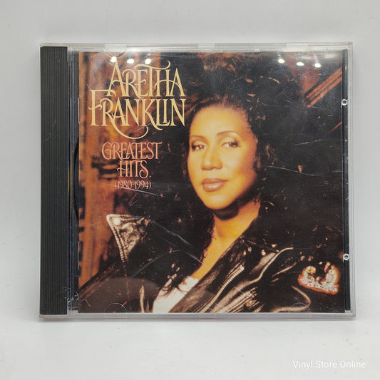 Aretha Franklin ‎– Greatest Hits (1980-1994)