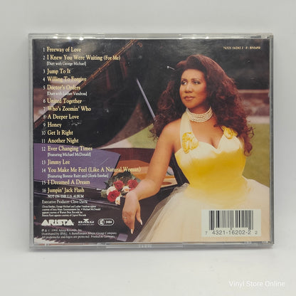 Aretha Franklin ‎– Greatest Hits (1980-1994)