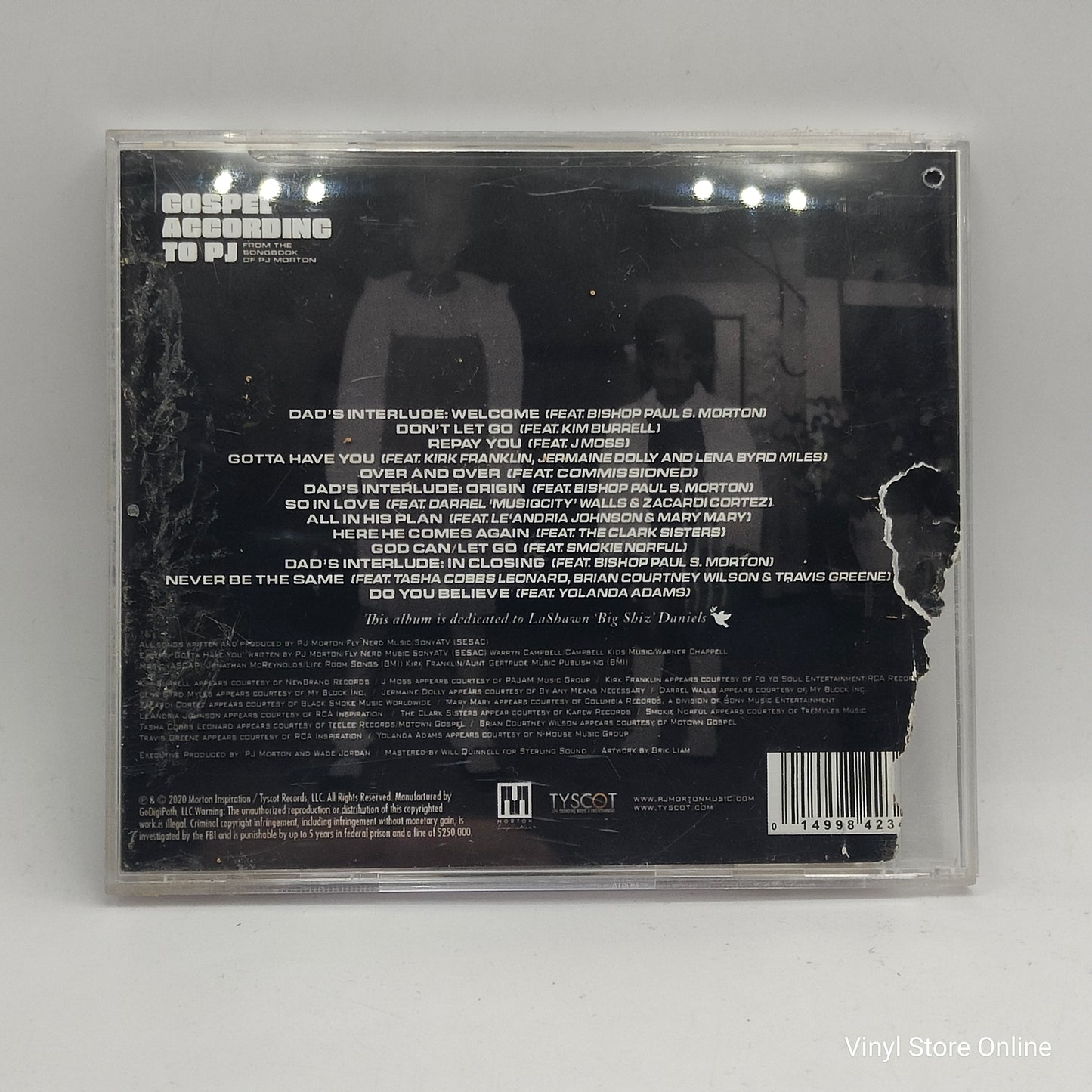 PJ Morton ‎– Gospel According To PJ