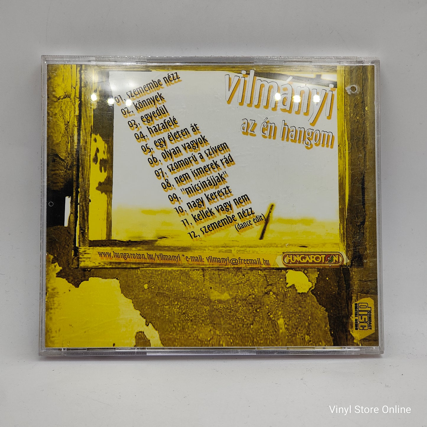 Vilmányi ‎– Az Én Hangom