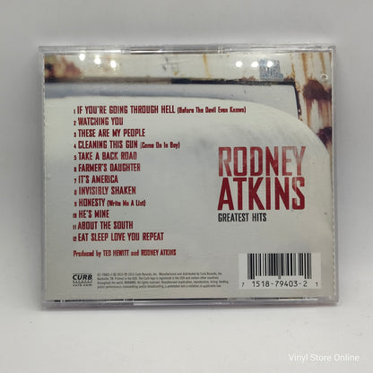 Rodney Atkins ‎– Greatest Hits