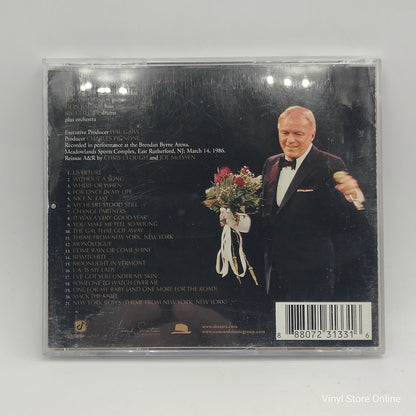 Frank Sinatra ‎– Live At The Meadowlands