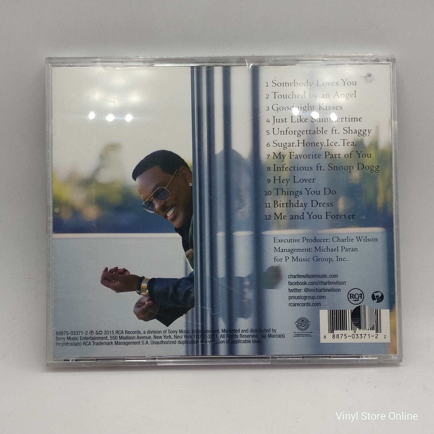 Charlie Wilson ‎– Forever Charlie