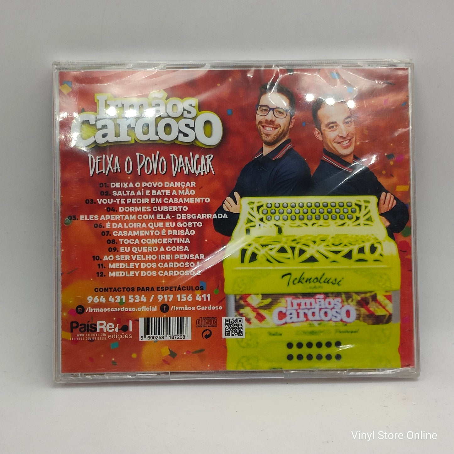 Irmãos Cardoso ‎– Deixa O Povo Dançar