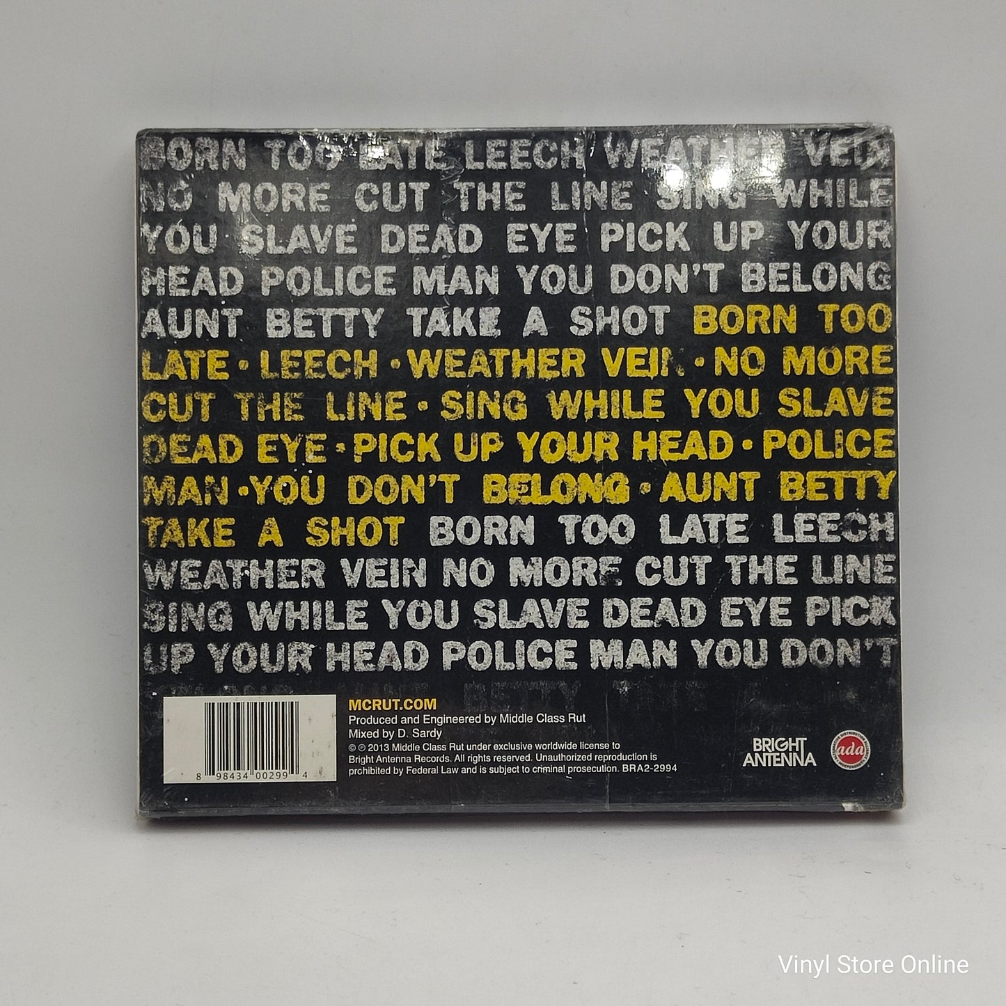 Middle Class Rut ‎– Pick Up Your Head