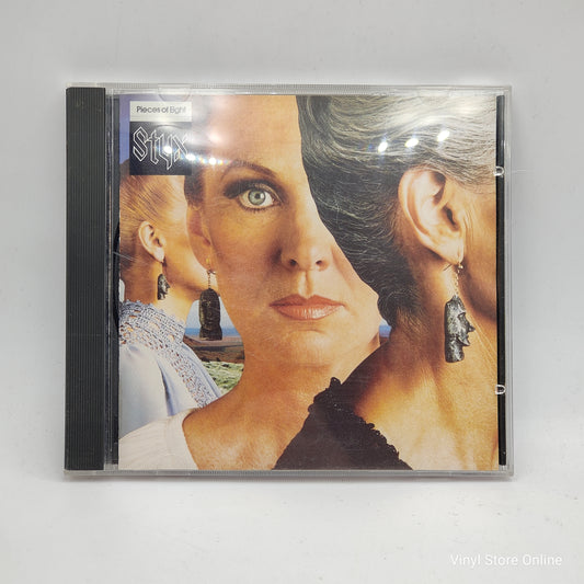 Styx ‎– Pieces Of Eight