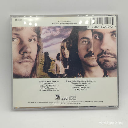 Styx ‎– Pieces Of Eight