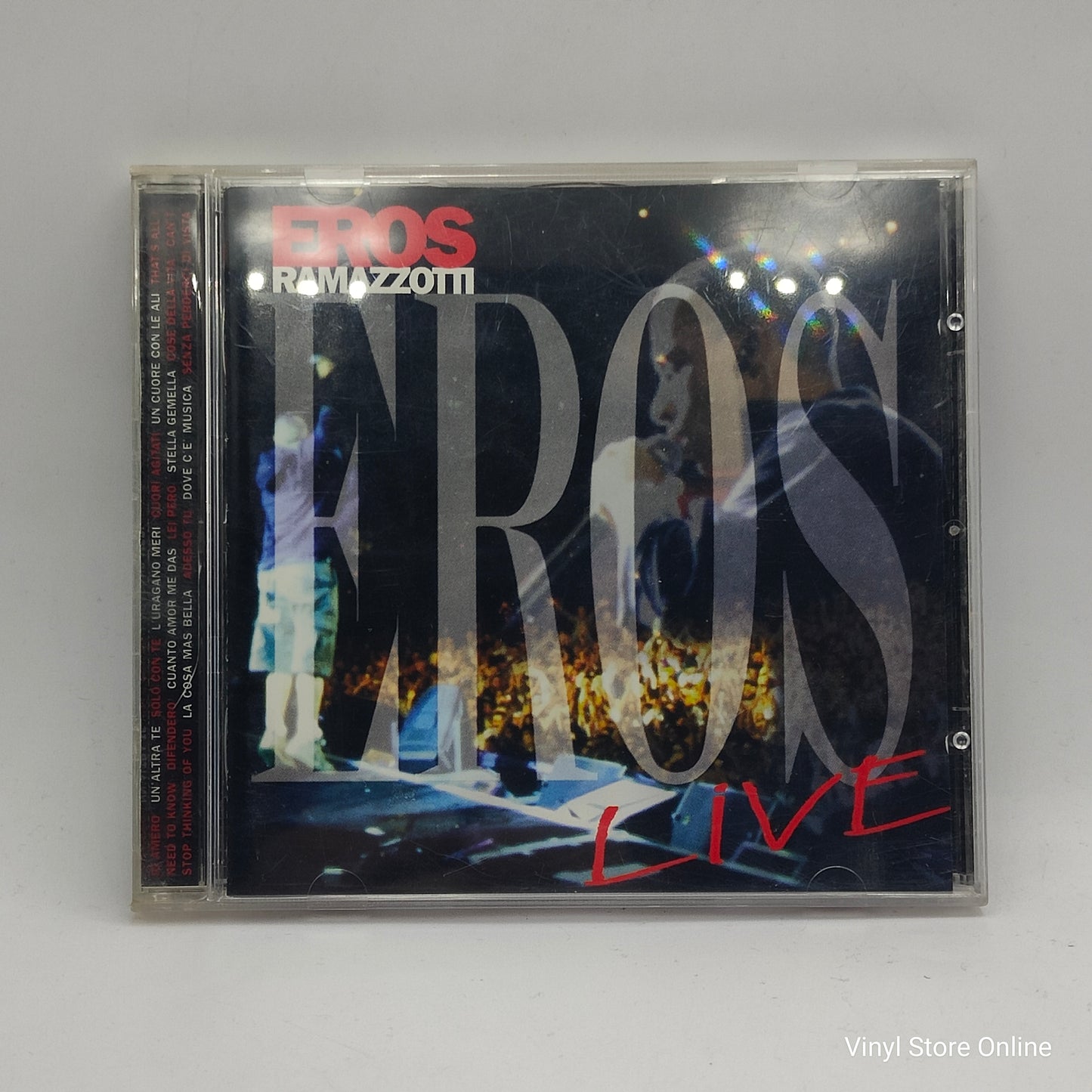 Eros Ramazzotti ‎– Eros Live