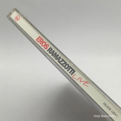 Eros Ramazzotti ‎– Eros Live