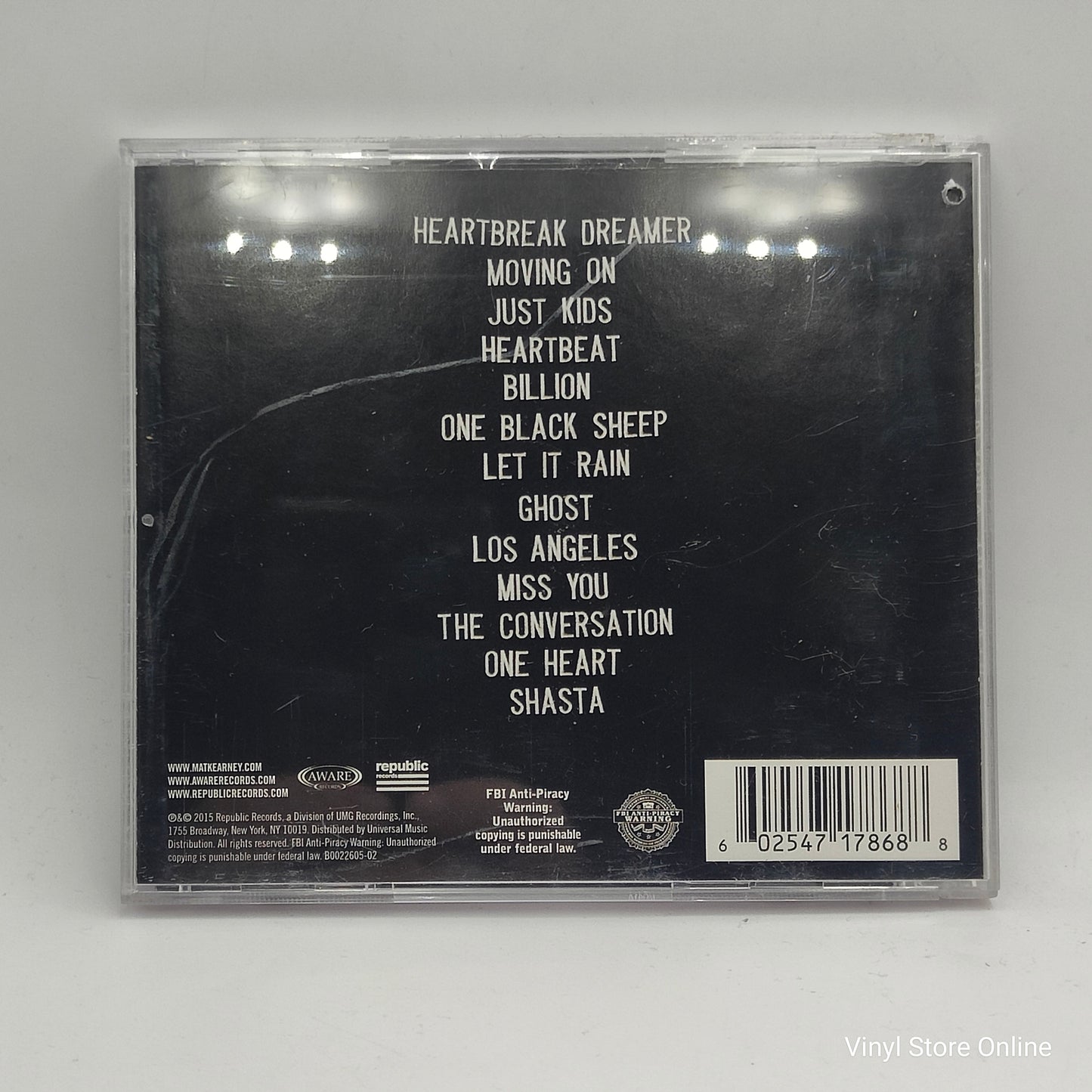 Mat Kearney ‎– Just Kids