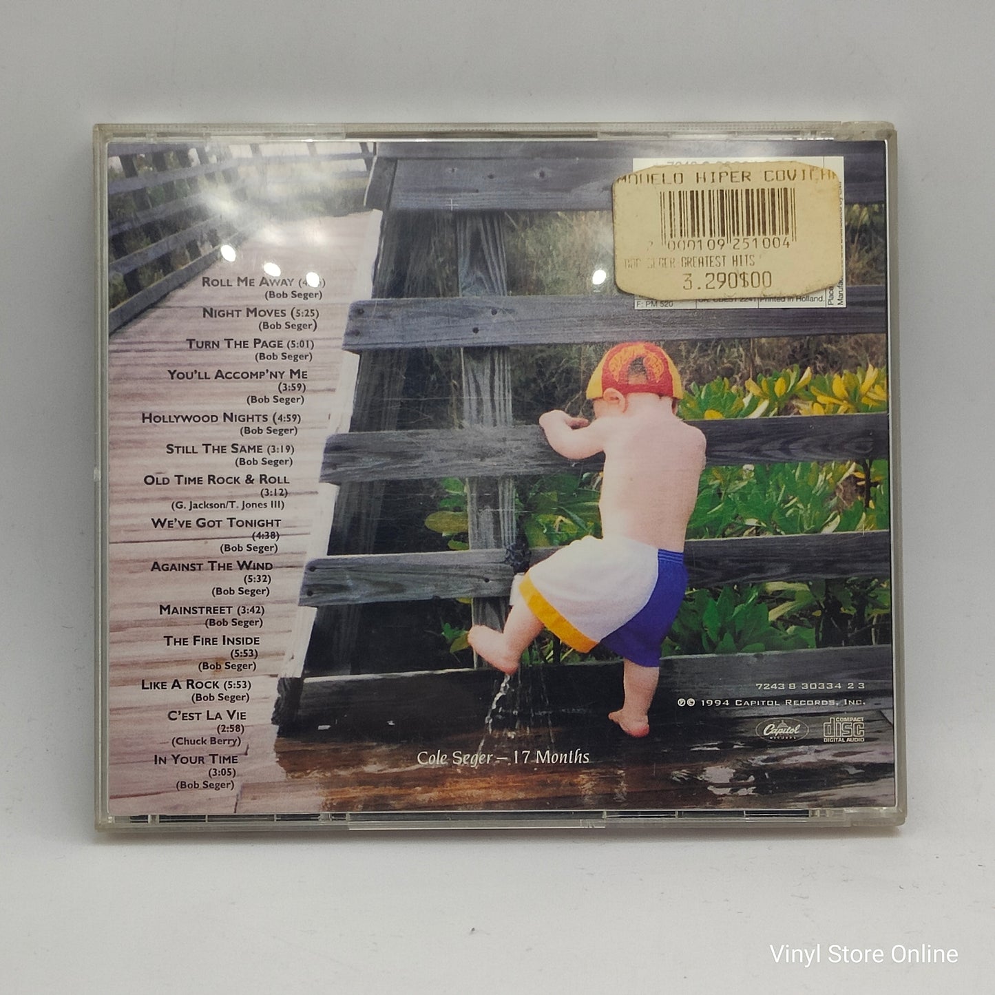 Bob Seger & The Silver Bullet Band ‎– Greatest Hits