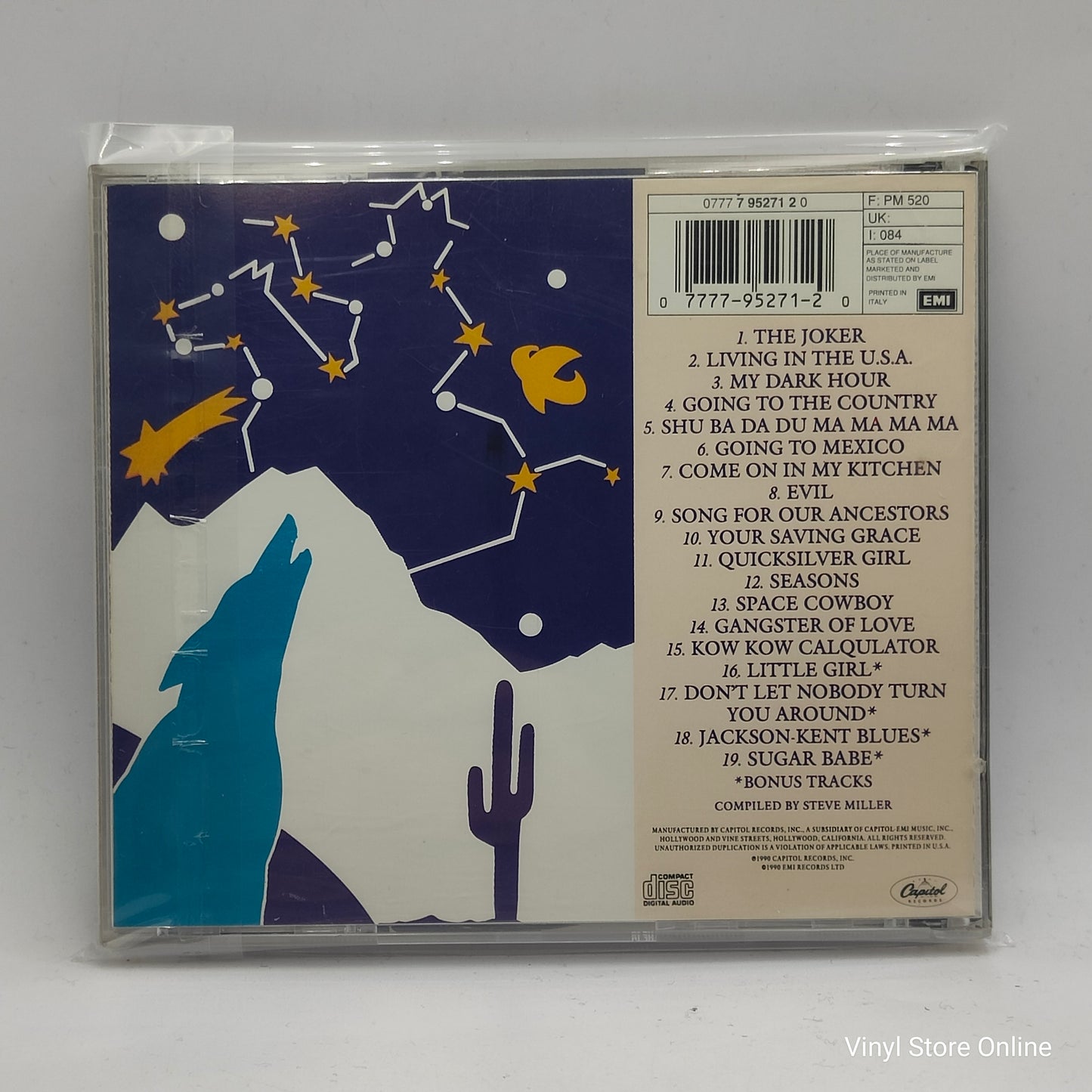 Steve Miller Band ‎– The Best Of 1968 - 1973