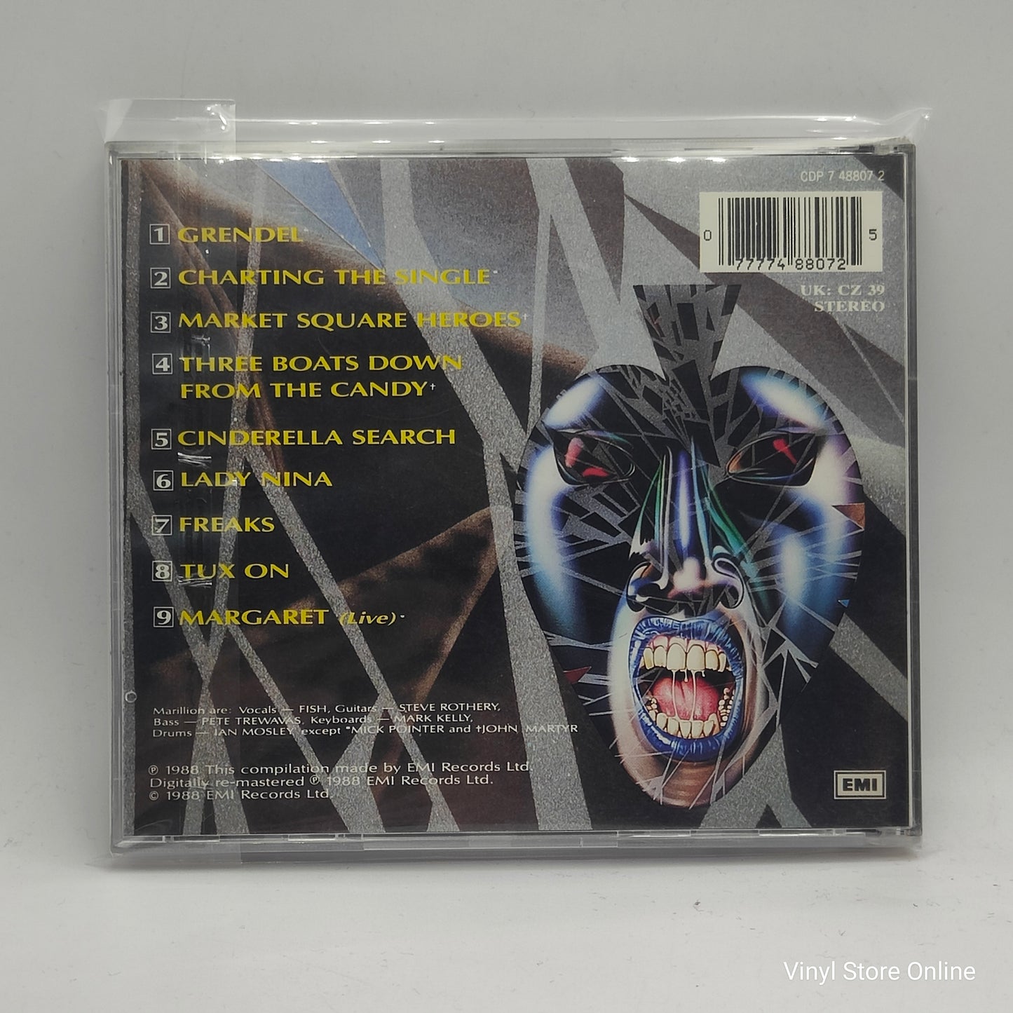 Marillion ‎– B'Sides Themselves