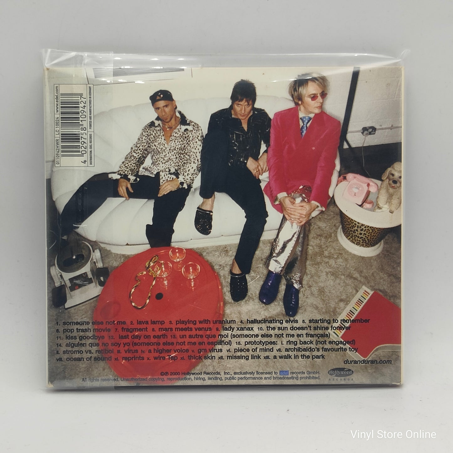 Duran Duran ‎– Pop Trash