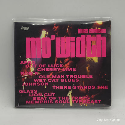 Blues Explosion ‎– Mo' Width
