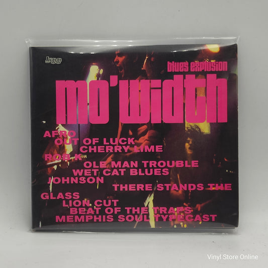 Blues Explosion ‎– Mo' Width