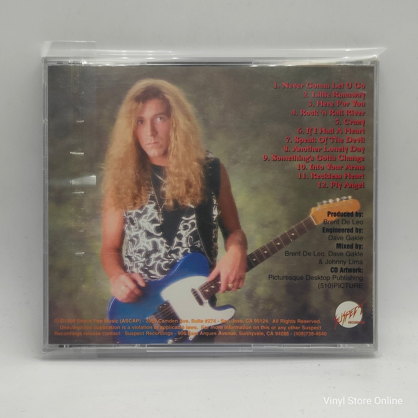 Johnny Lima ‎– Johnny Lima