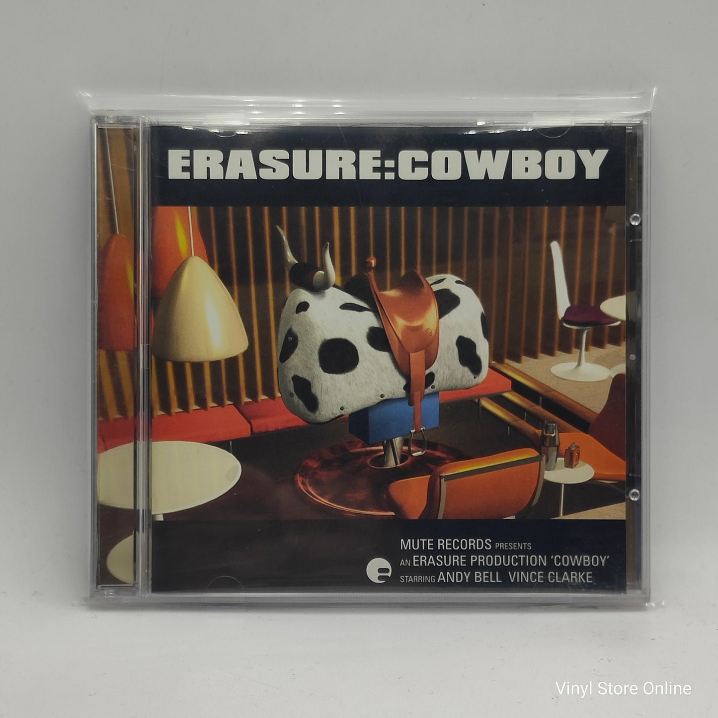 Erasure ‎– Cowboy
